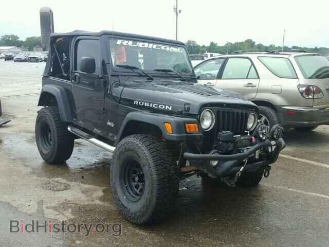 Photo 1J4FA69S83P337665 - JEEP WRANGLER 2003