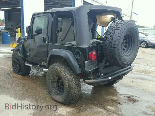 2003 JEEP WRANGLER - VIN: 1J4FA69S83P337665 - Фото 3