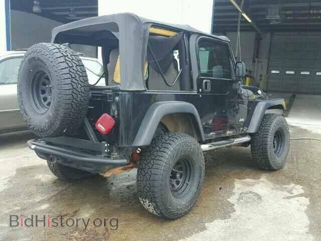 2003 JEEP WRANGLER - VIN: 1J4FA69S83P337665 - Фото 4