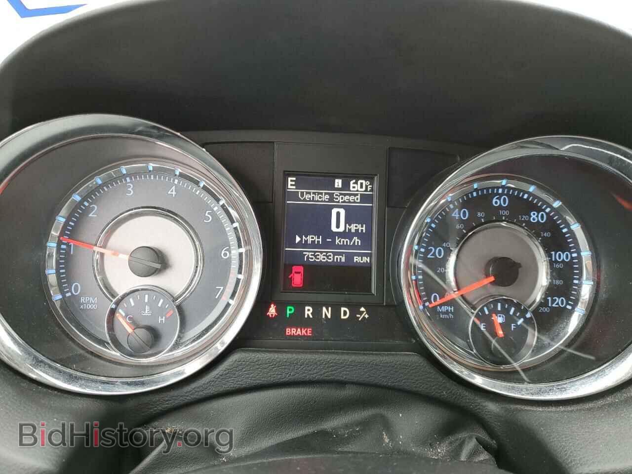 2015 CHRYSLER MINIVAN - VIN: 2C4RC1BGXFR754228 - Фото 9