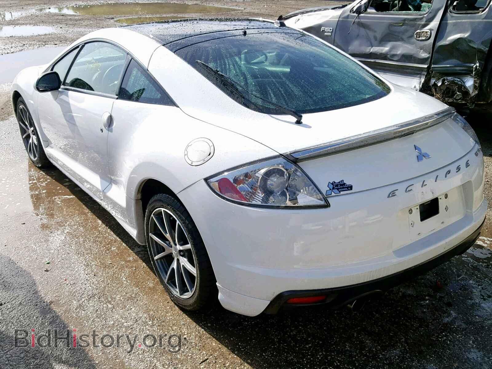 2012 MITSUBISHI ECLIPSE - VIN: 4A31K3DT7CE006161 - Фото 3