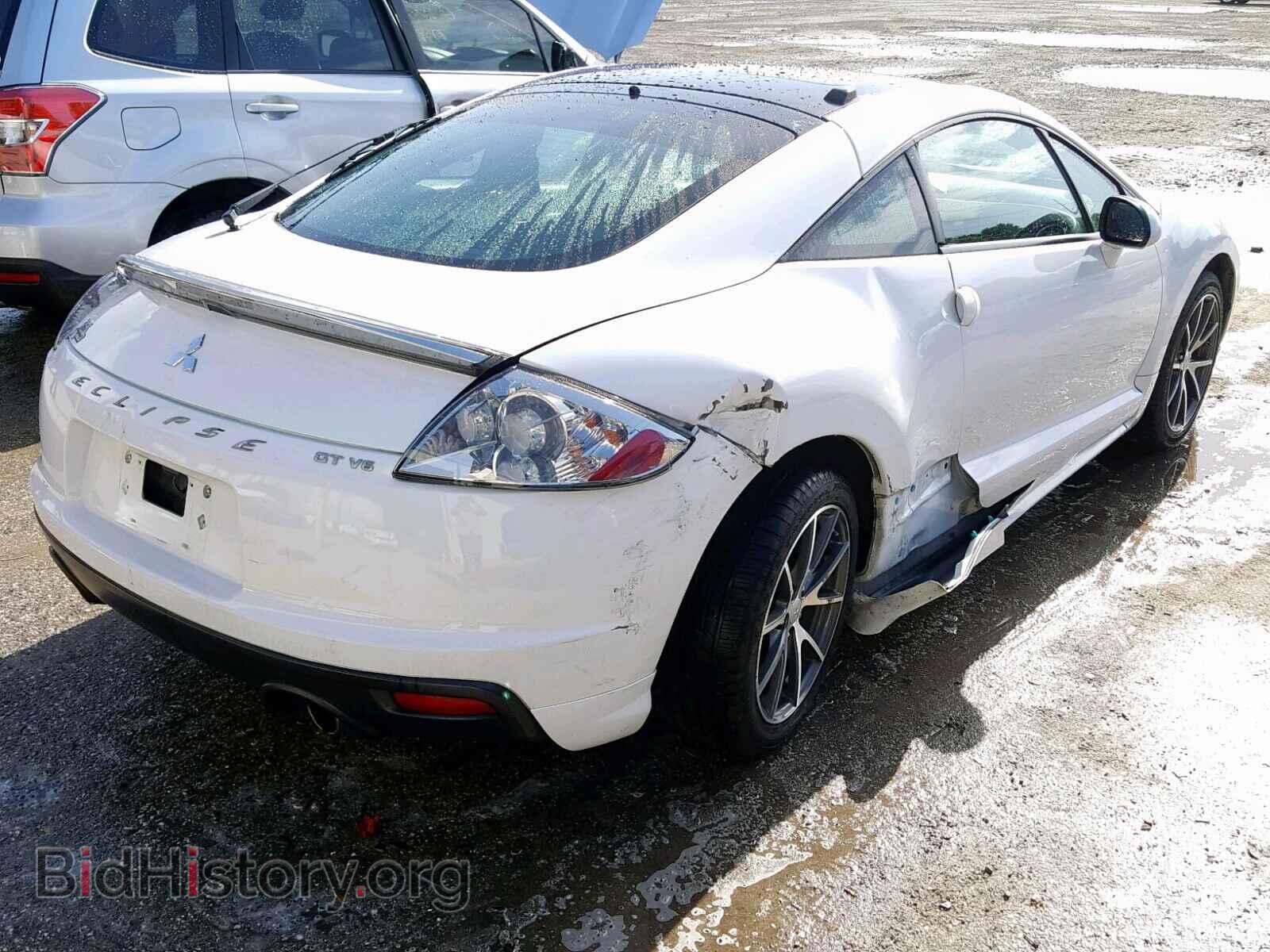 2012 MITSUBISHI ECLIPSE - VIN: 4A31K3DT7CE006161 - Фото 4