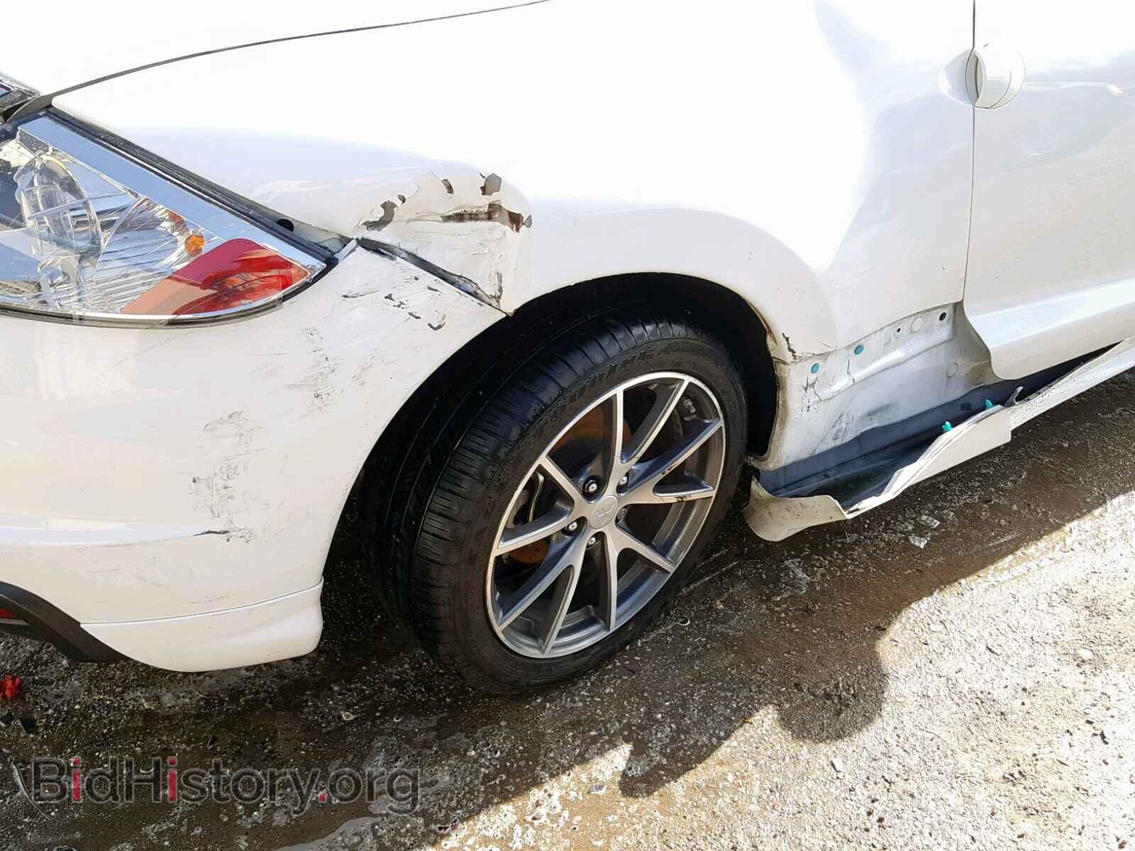 2012 MITSUBISHI ECLIPSE - VIN: 4A31K3DT7CE006161 - Фото 9