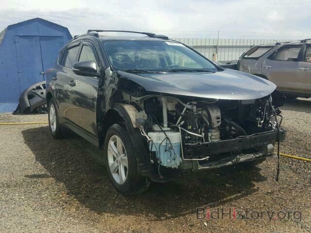 Photo JTMRFREV6ED049606 - TOYOTA RAV4 XLE 2014