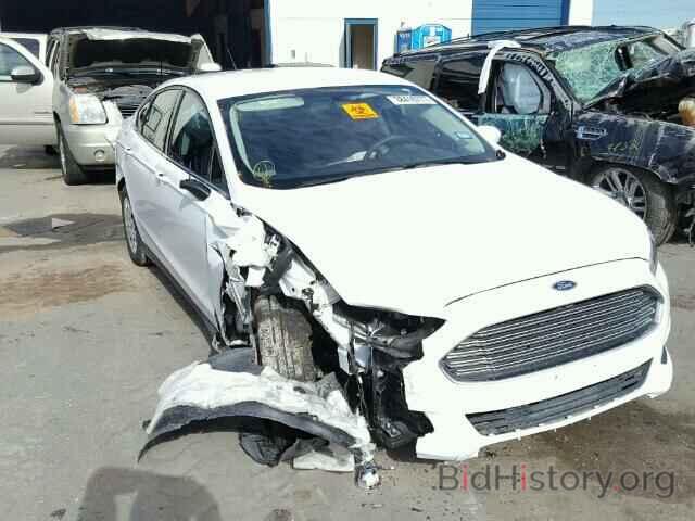 Photo 3FA6P0G75ER136114 - FORD FUSION 2014