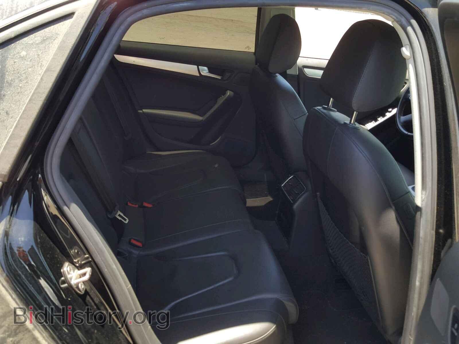 2011 AUDI A4 - VIN: WAUEFAFL0BN001048 - Фото 6