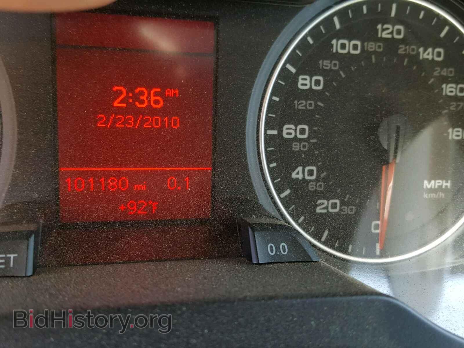 2011 AUDI A4 - VIN: WAUEFAFL0BN001048 - Фото 8