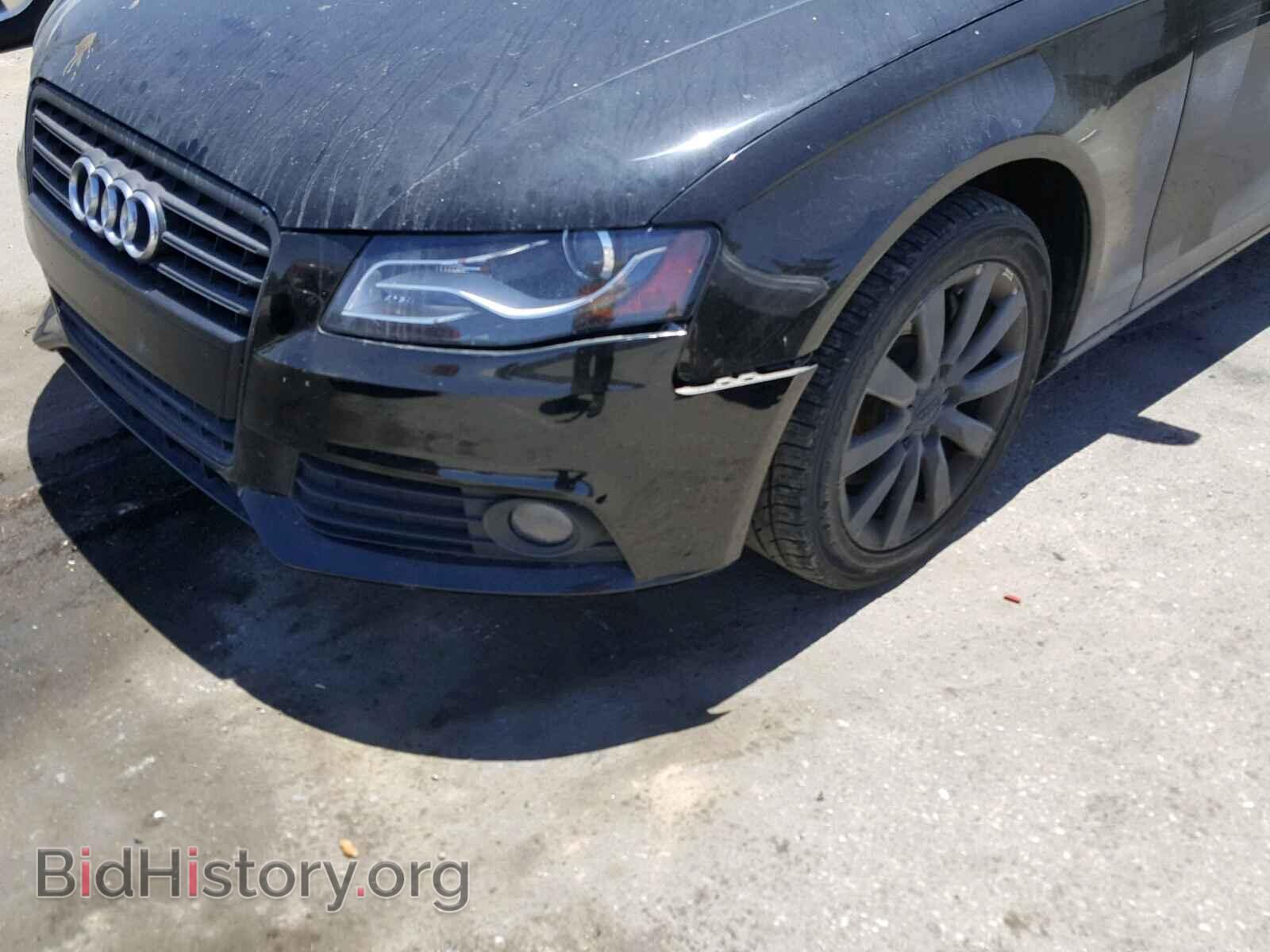 2011 AUDI A4 - VIN: WAUEFAFL0BN001048 - Фото 9