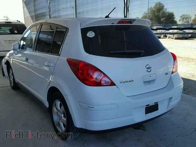 2008 NISSAN VERSA - VIN: 3N1BC13E88L409829 - Фото 3