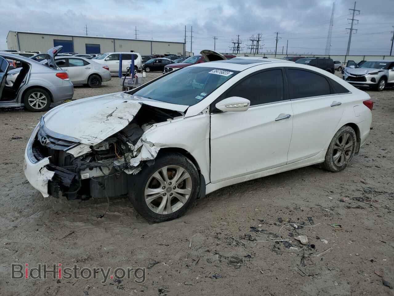 Photo 5NPEC4AC9DH594867 - HYUNDAI SONATA 2013