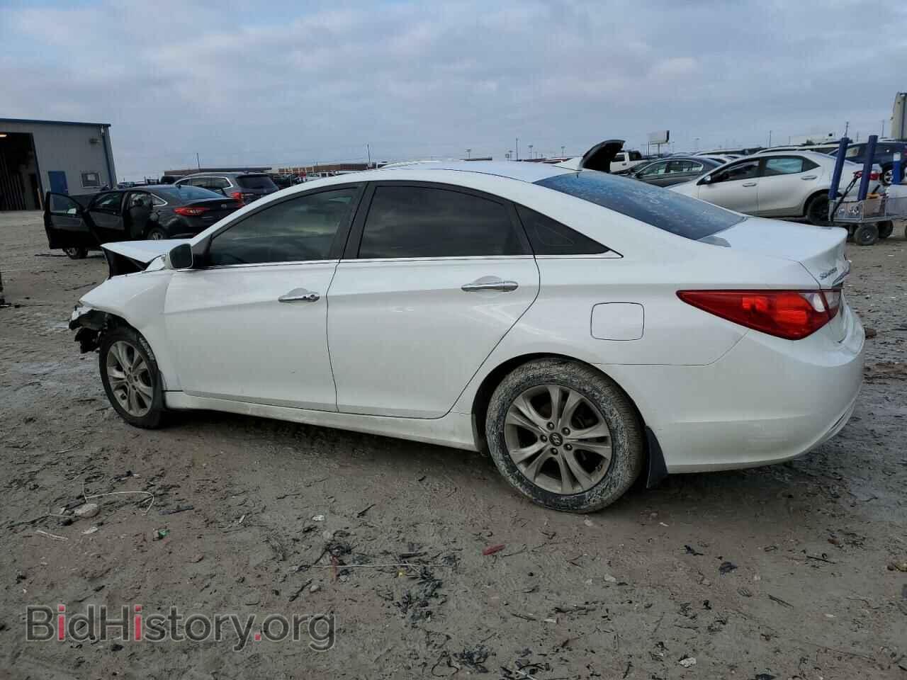 2013 HYUNDAI SONATA - VIN: 5NPEC4AC9DH594867 - Фото 2
