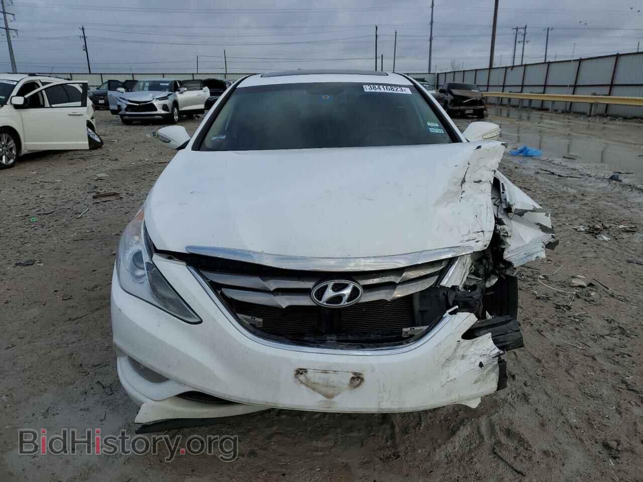 2013 HYUNDAI SONATA - VIN: 5NPEC4AC9DH594867 - Фото 5
