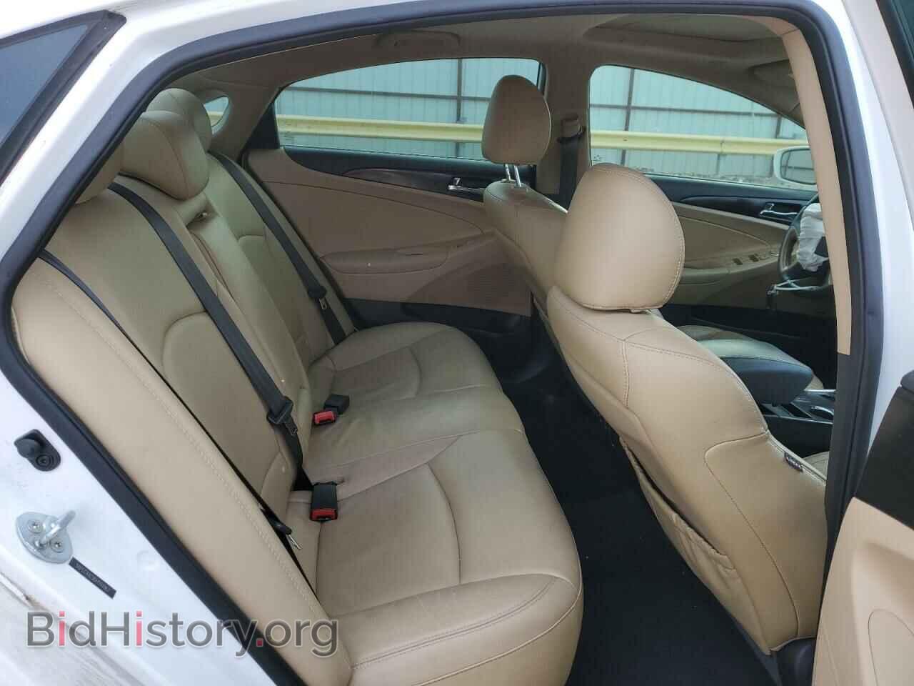 2013 HYUNDAI SONATA - VIN: 5NPEC4AC9DH594867 - Фото 10
