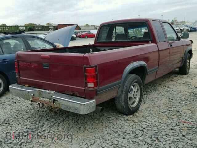 1996 DODGE DAKOTA - VIN: 1B7GL23X0TS509315 - Фото 4