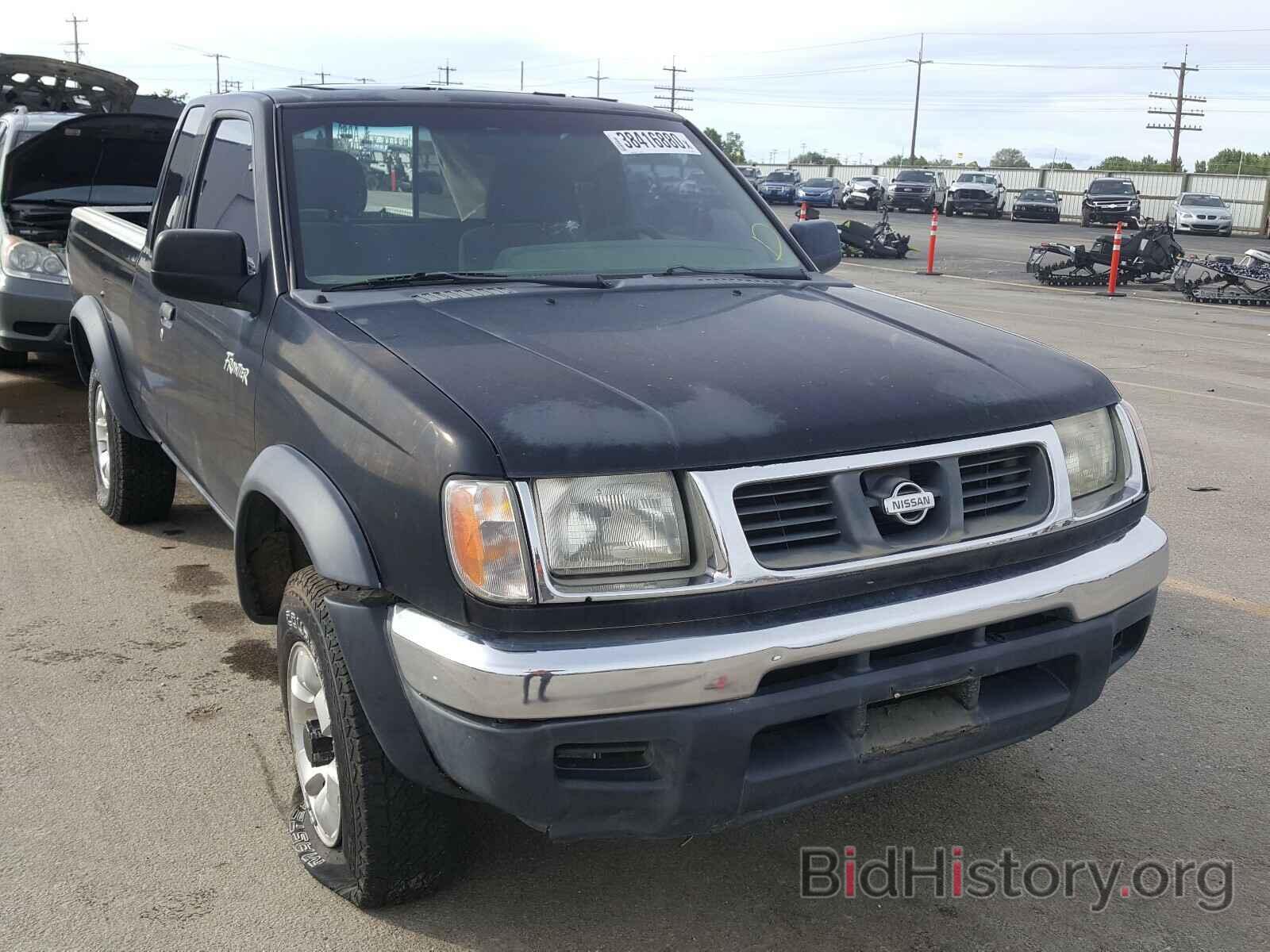 Photo 1N6DD26Y9WC326513 - NISSAN FRONTIER 1998