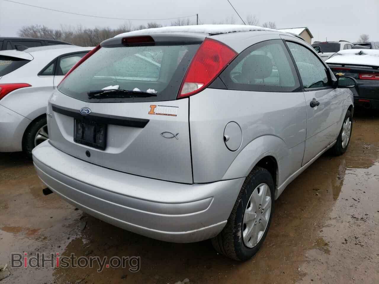 2007 FORD FOCUS - VIN: 1FAFP31N67W324374 - Фото 3