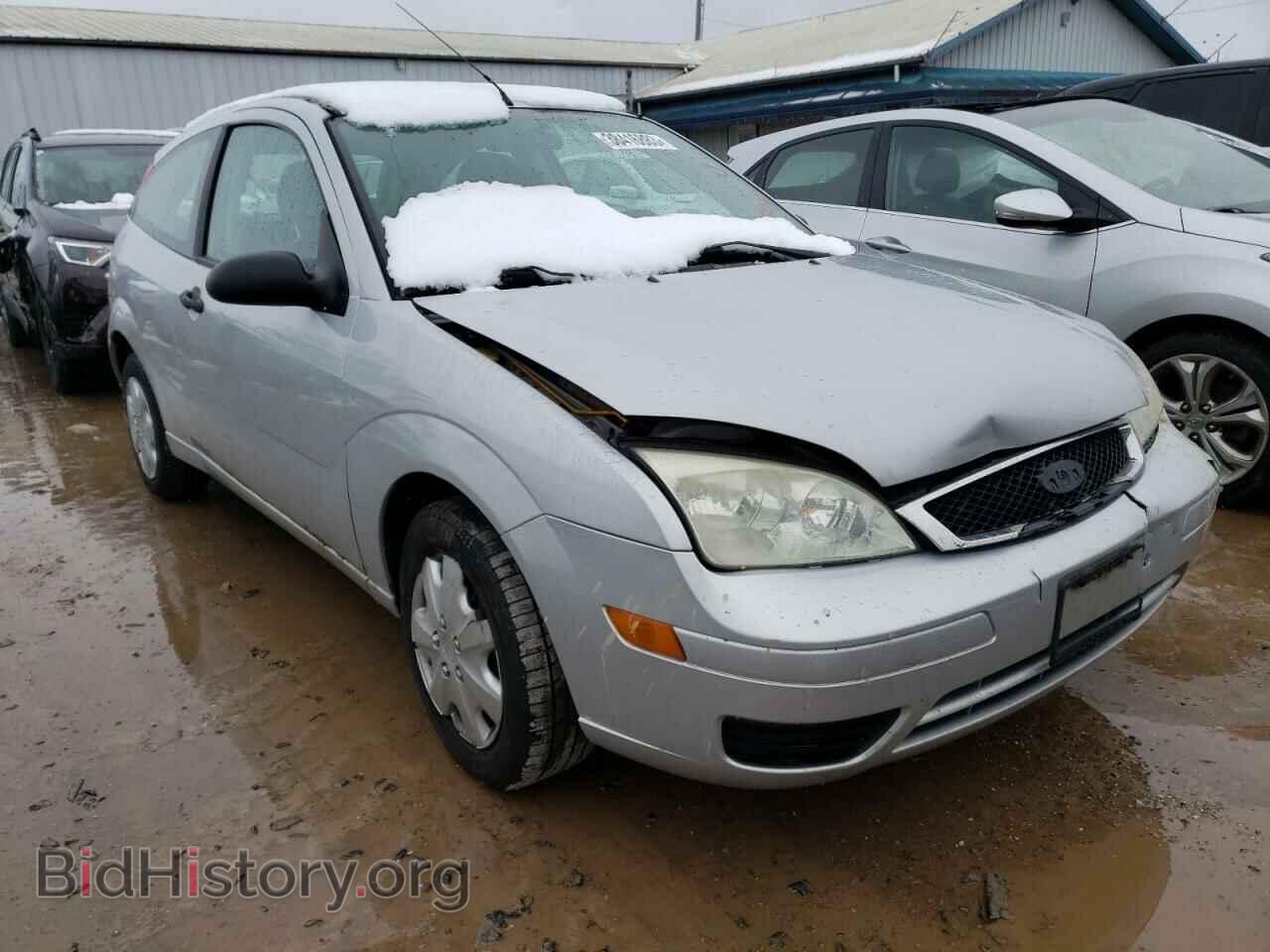 2007 FORD FOCUS - VIN: 1FAFP31N67W324374 - Фото 4