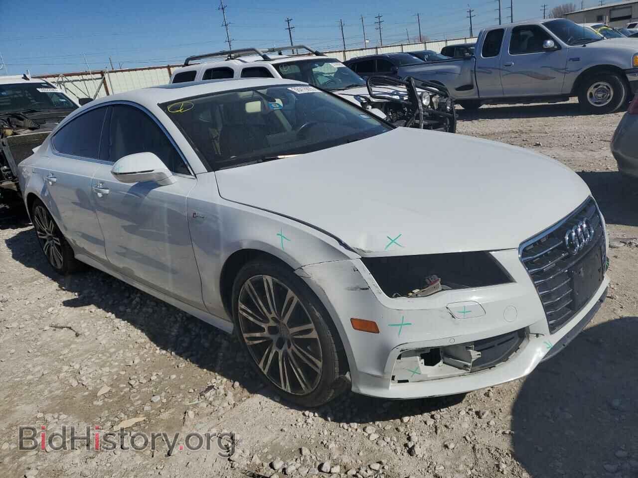2014 AUDI A7 - VIN: WAU2GAFC0EN084100 - Photo 4