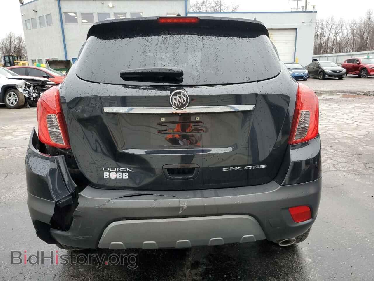 2014 BUICK ENCORE - VIN: KL4CJASB9EB559762 - Фото 6