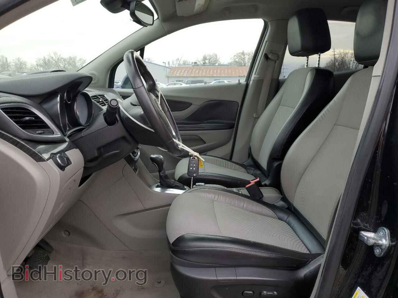 2014 BUICK ENCORE - VIN: KL4CJASB9EB559762 - Фото 7