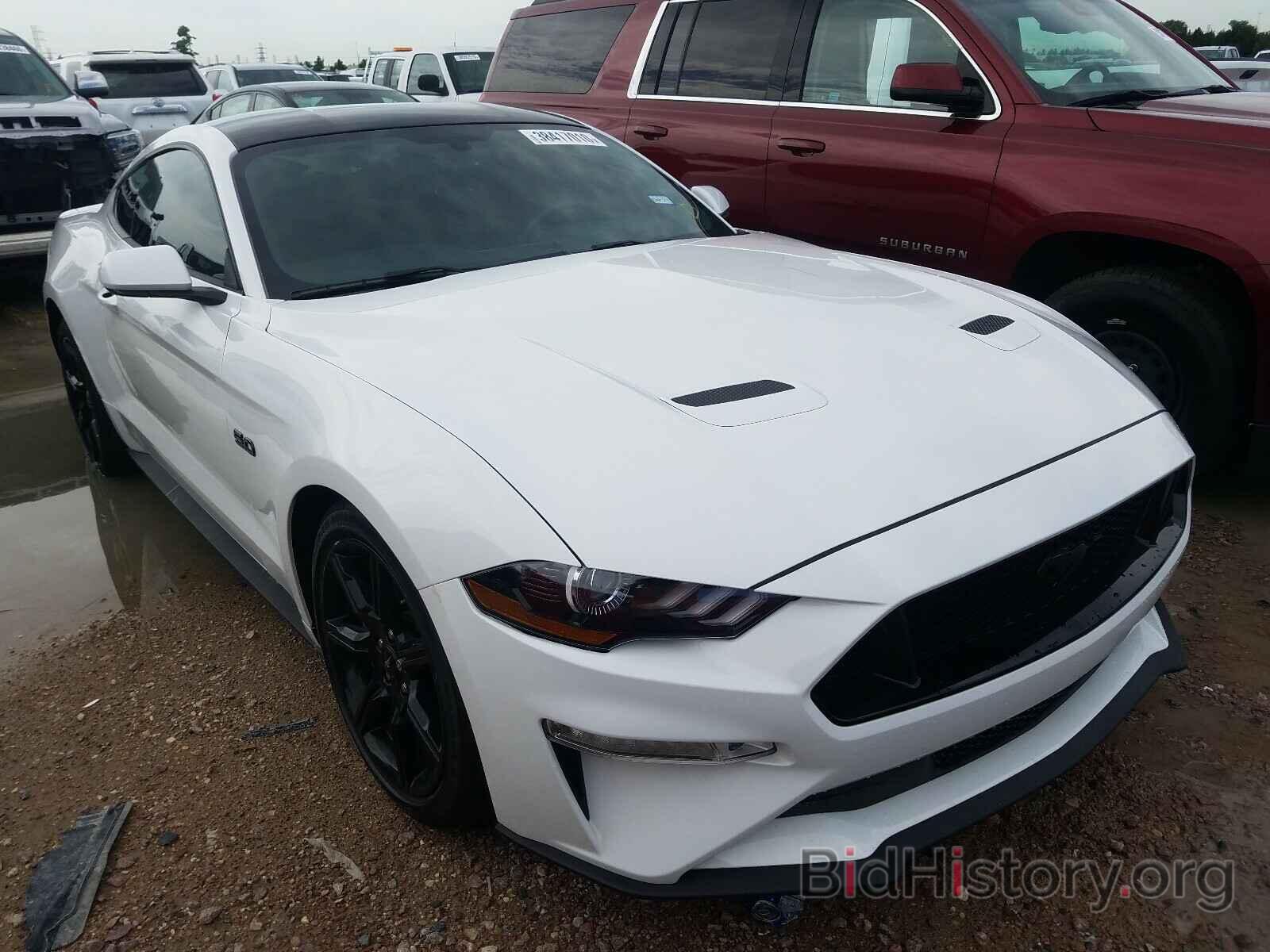 Photo 1FA6P8CFGK5134088 - FORD MUSTANG 2019