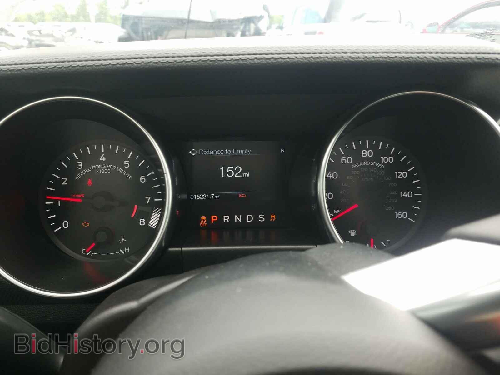 2019 FORD MUSTANG - VIN: 1FA6P8CFGK5134088 - Фото 8
