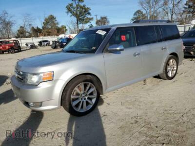 2012 Ford FLEX Limited, серый — VIN 2FMGK5DC4CBD15361, Copart