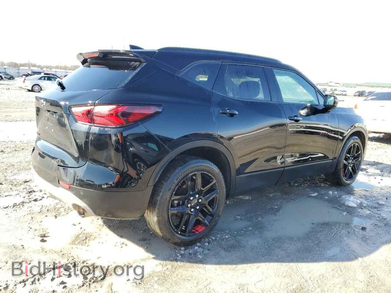 2021 CHEVROLET BLAZER - VIN: 3GNKBCRS4MS500838 - Фото 3