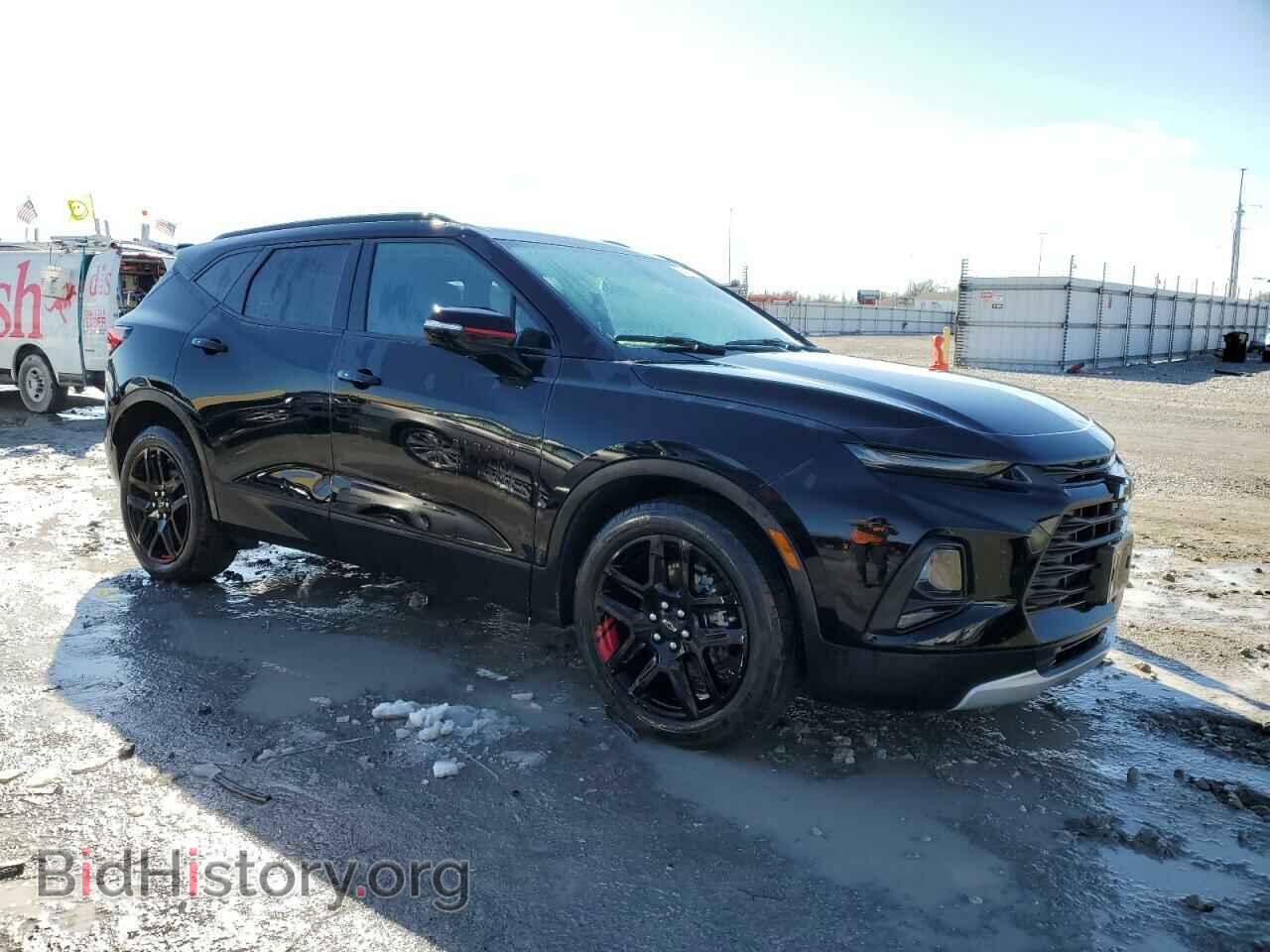 2021 CHEVROLET BLAZER - VIN: 3GNKBCRS4MS500838 - Фото 4