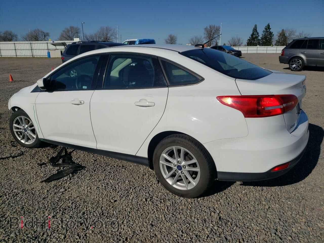 2018 FORD FOCUS - VIN: 1FADP3F22JL224626 - Фото 2