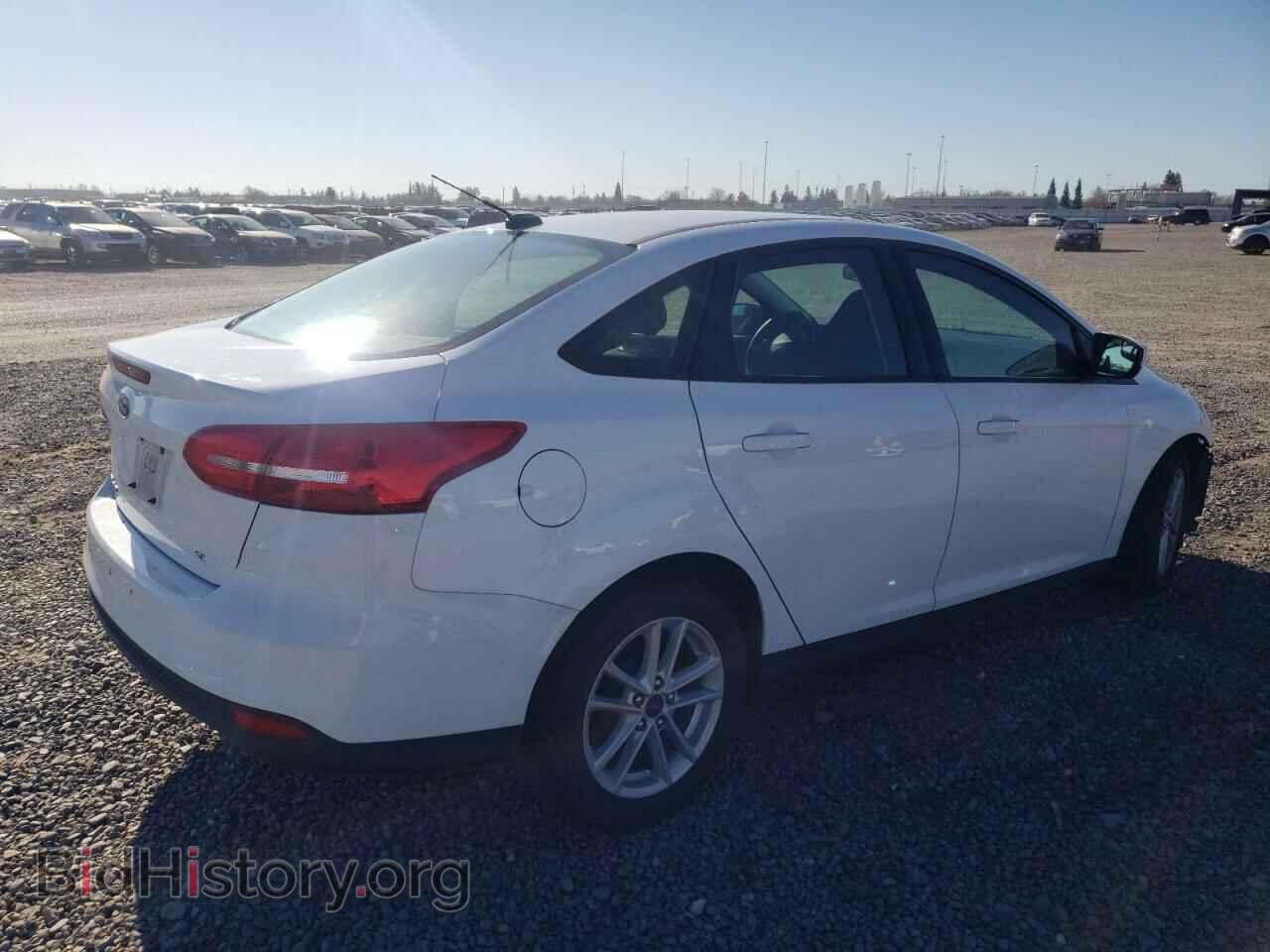 2018 FORD FOCUS - VIN: 1FADP3F22JL224626 - Фото 3