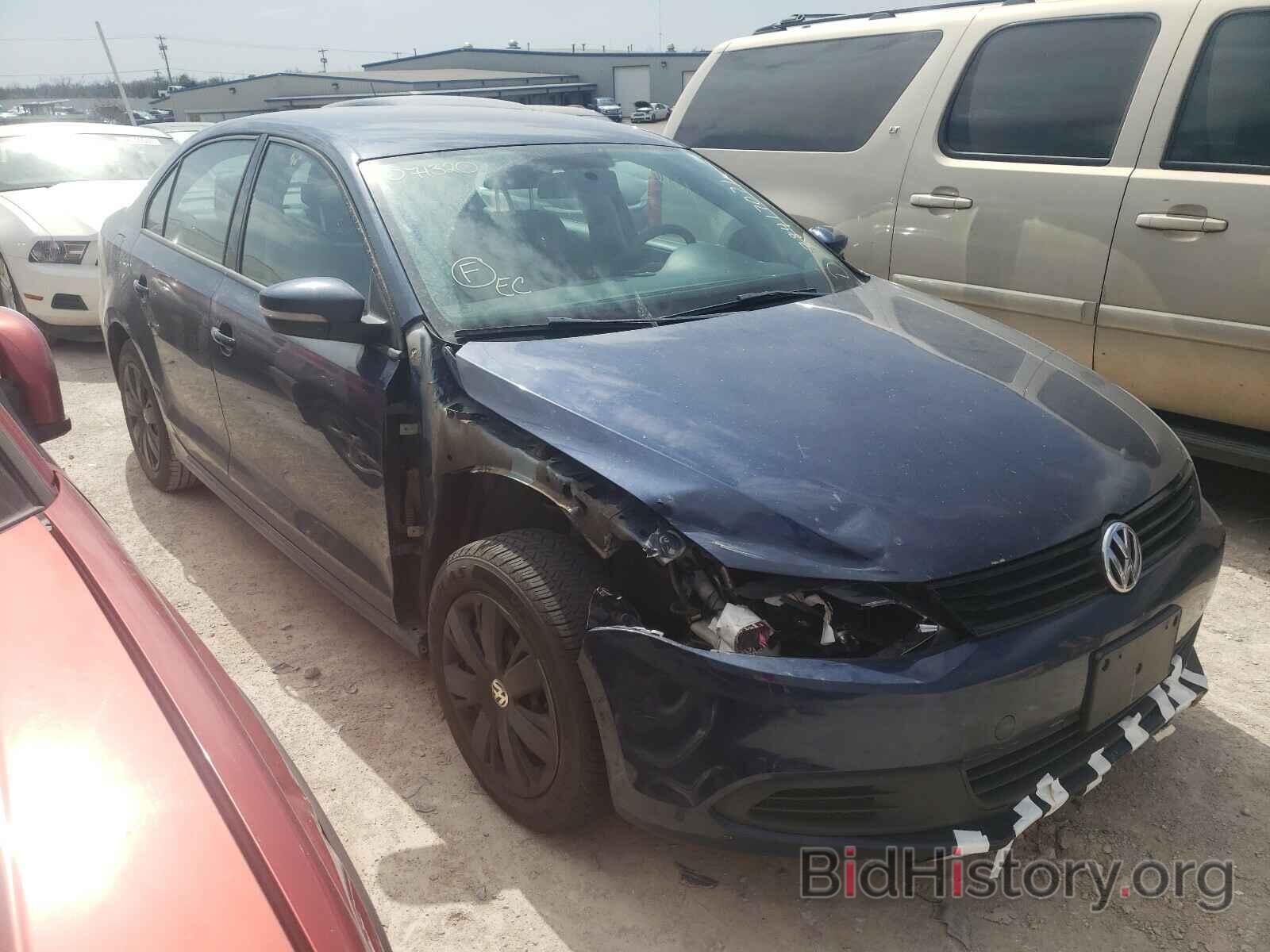 Photo 3VWDP7AJ3CM071320 - VOLKSWAGEN JETTA 2012