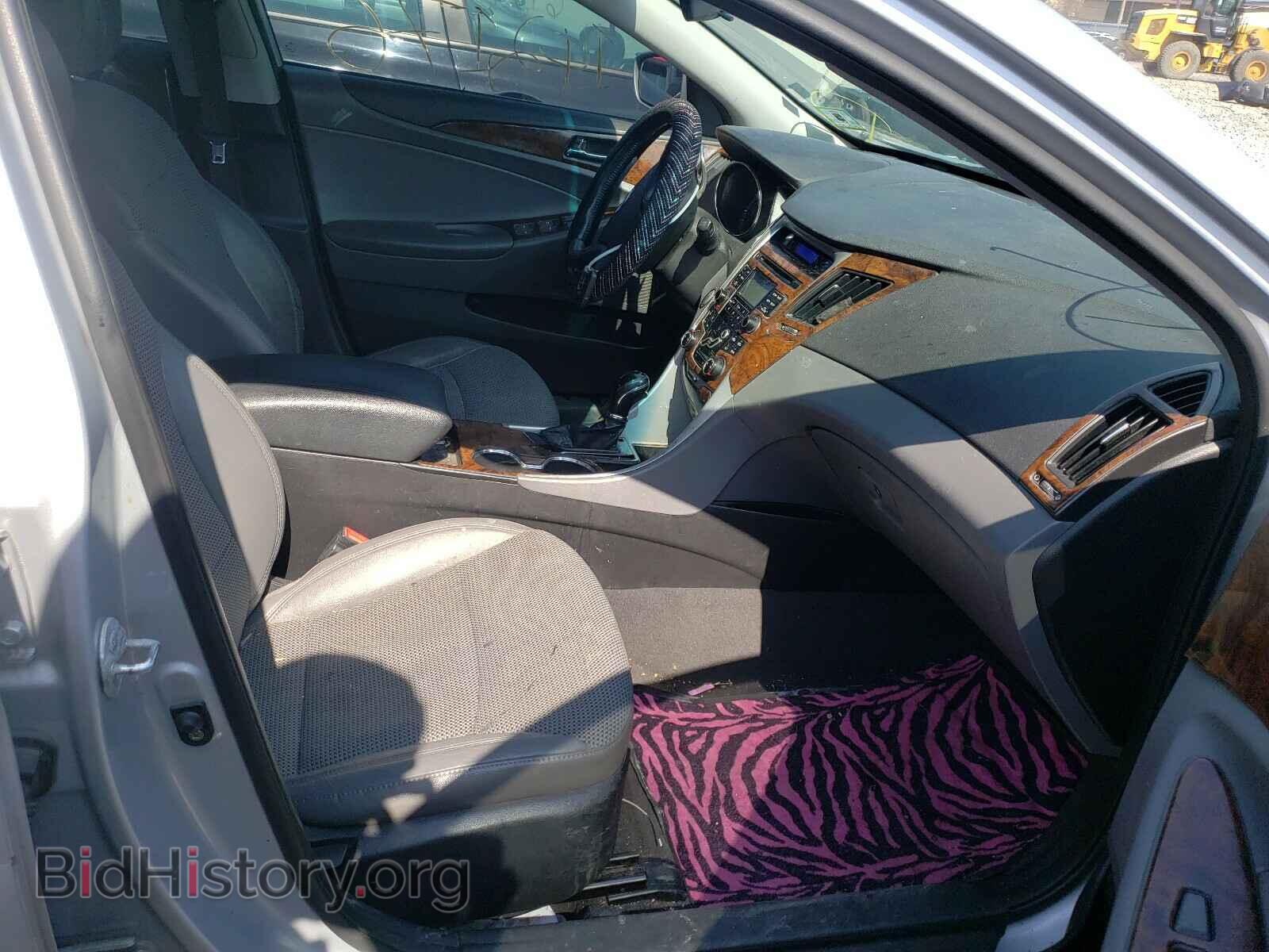 2011 HYUNDAI SONATA - VIN: 5NPEC4AB0BH213637 - Фото 5