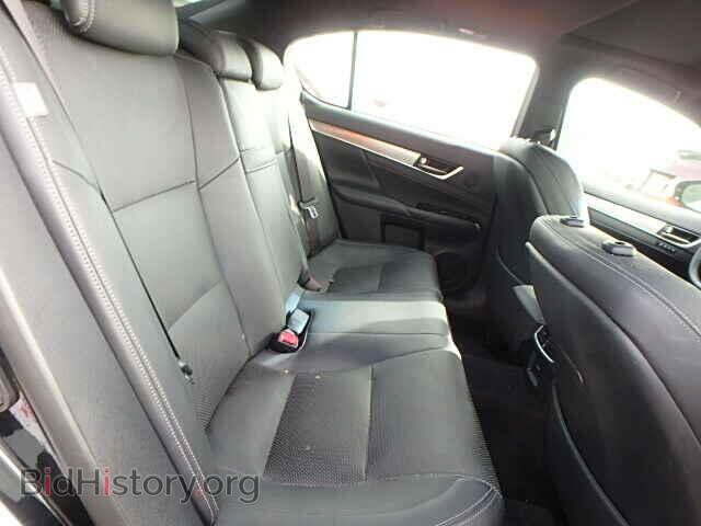 2013 LEXUS GS350 - VIN: JTHBE1BL8D5004490 - Фото 6