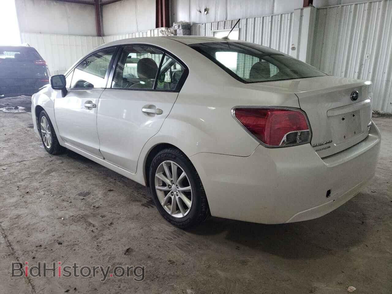 2012 SUBARU IMPREZA - VIN: JF1GJAC61CH025695 - Фото 3