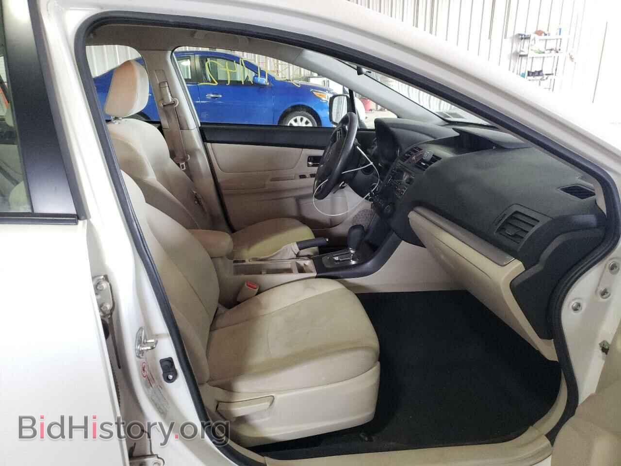2012 SUBARU IMPREZA - VIN: JF1GJAC61CH025695 - Фото 5
