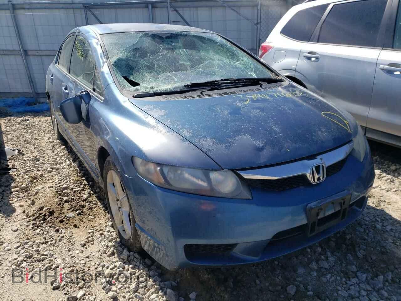 Photo 2HGFA16629H500339 - HONDA CIVIC 2009