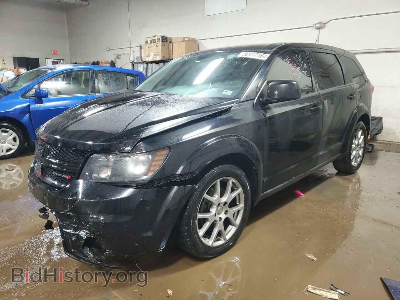 Photo 3C4PDCEG9ET277461 - DODGE JOURNEY 2014