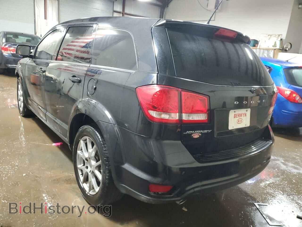 2014 DODGE JOURNEY - VIN: 3C4PDCEG9ET277461 - Фото 2