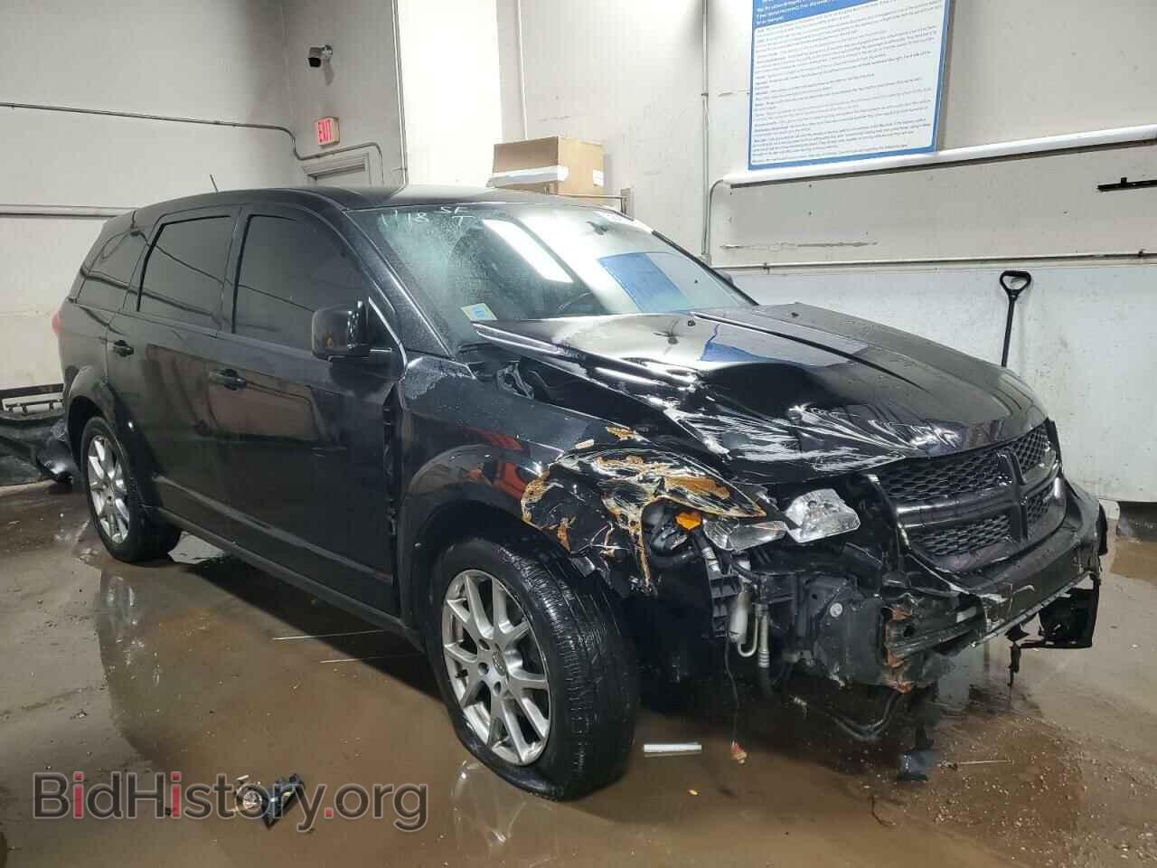 2014 DODGE JOURNEY - VIN: 3C4PDCEG9ET277461 - Фото 4