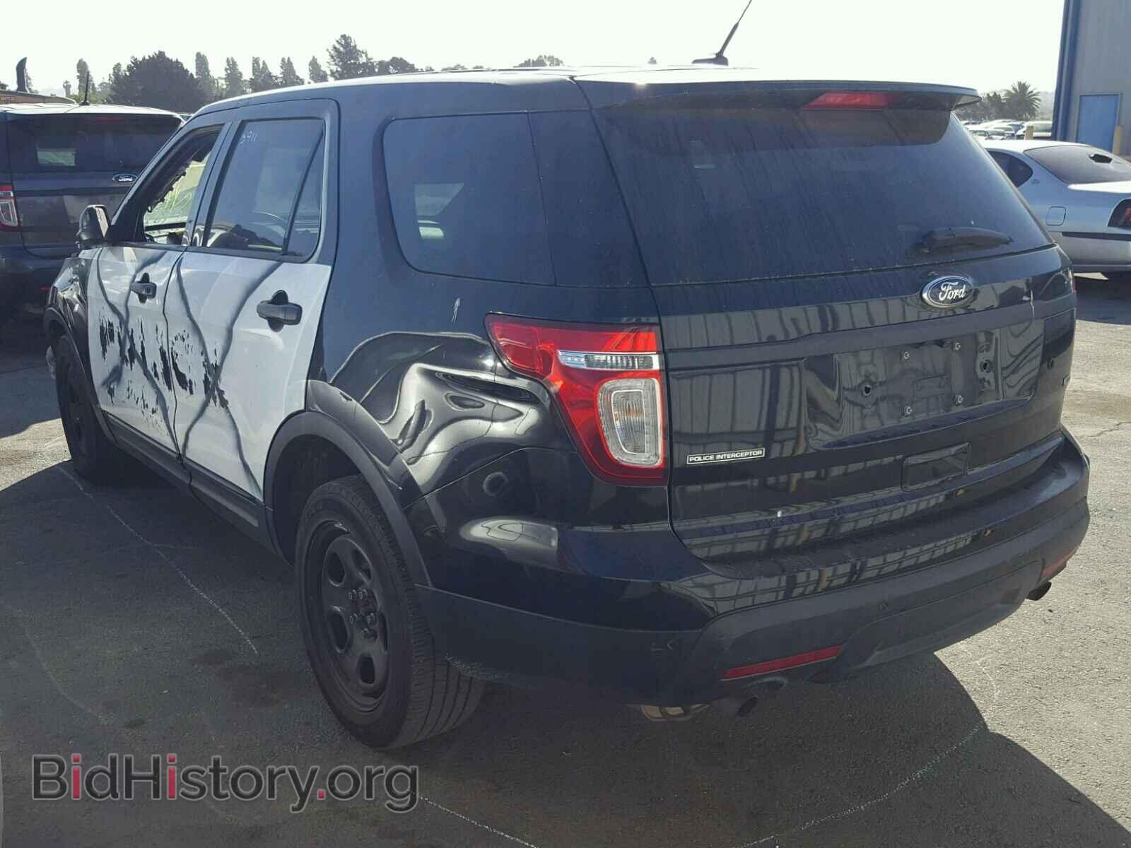 2014 FORD EXPLORER - VIN: 1FM5K8AR9EGB96235 - Photo 3