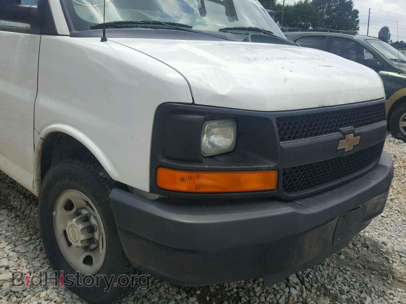2013 CHEVROLET EXPRESS - VIN: 1GCWGFBA9D1120202 - Фото 9