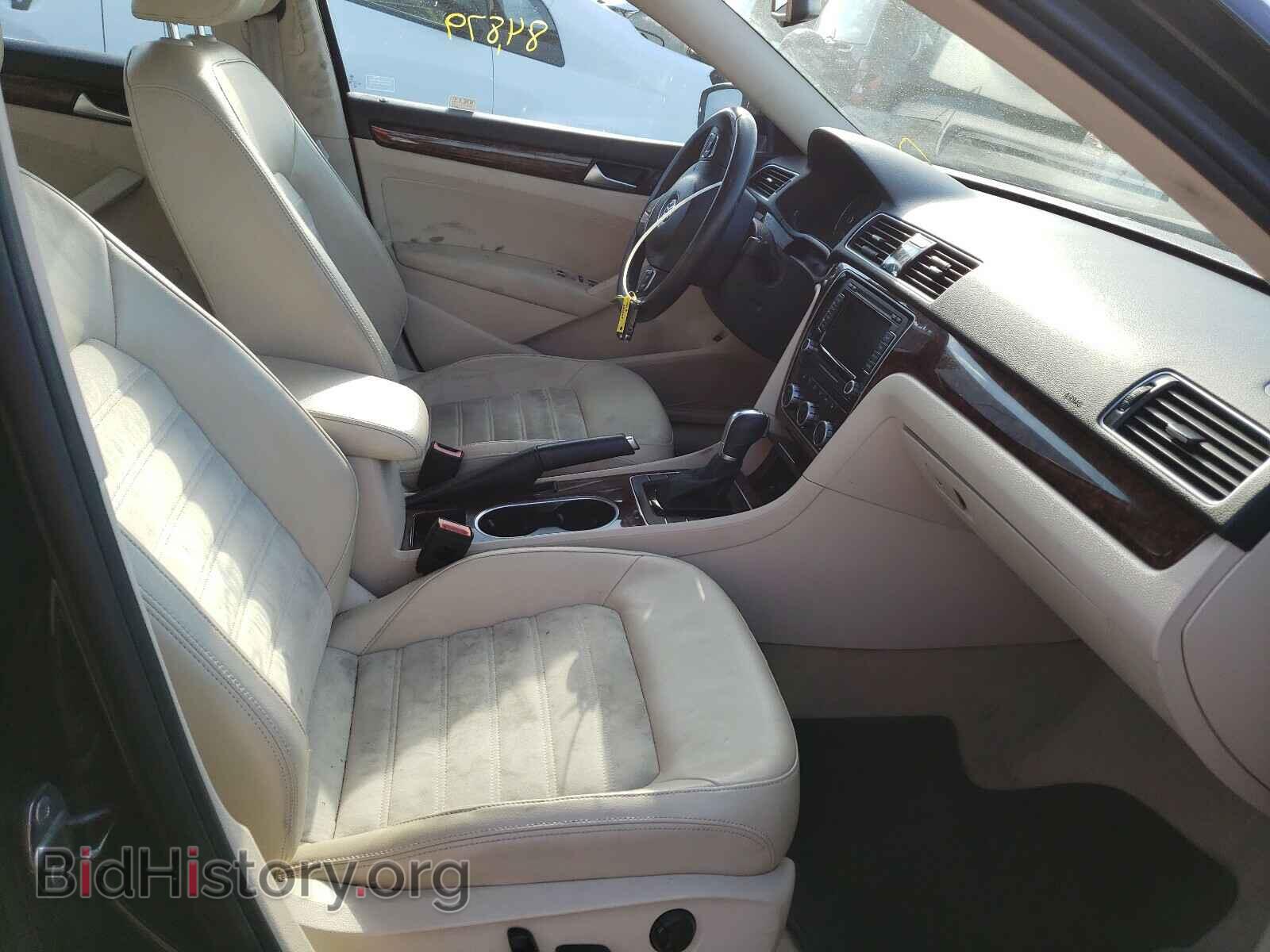 2013 VOLKSWAGEN PASSAT - VIN: 1VWCN7A34DC056010 - Фото 5