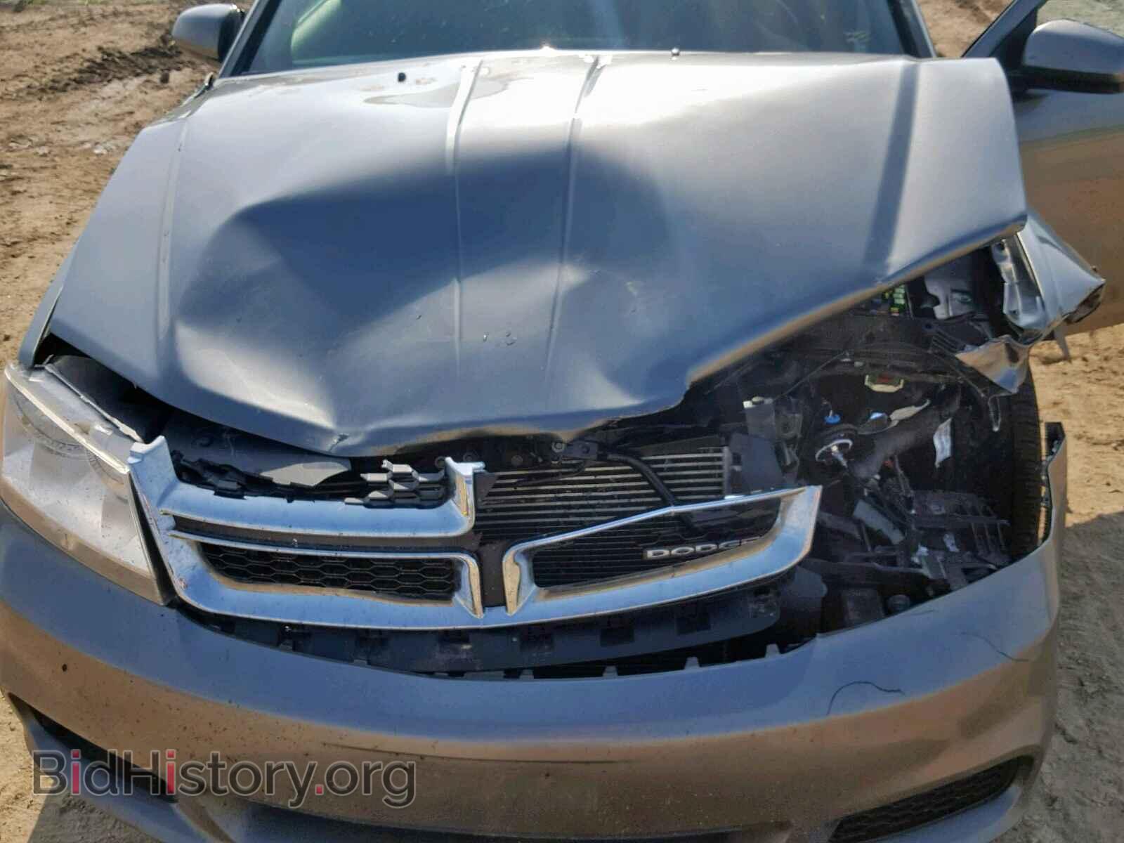 2012 DODGE AVENGER - VIN: 1C3CDZCB3CN121247 - Фото 7