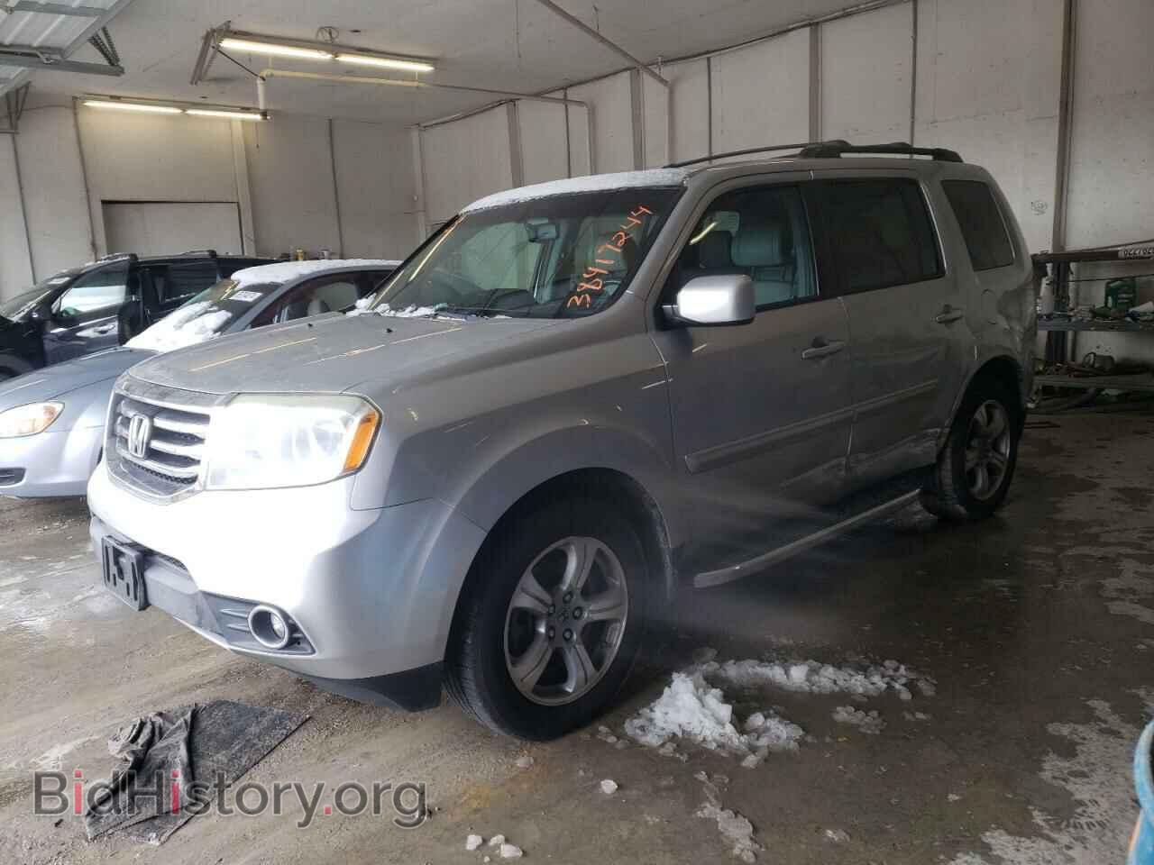 Фотография 5FNYF3H60DB044292 - HONDA PILOT 2013