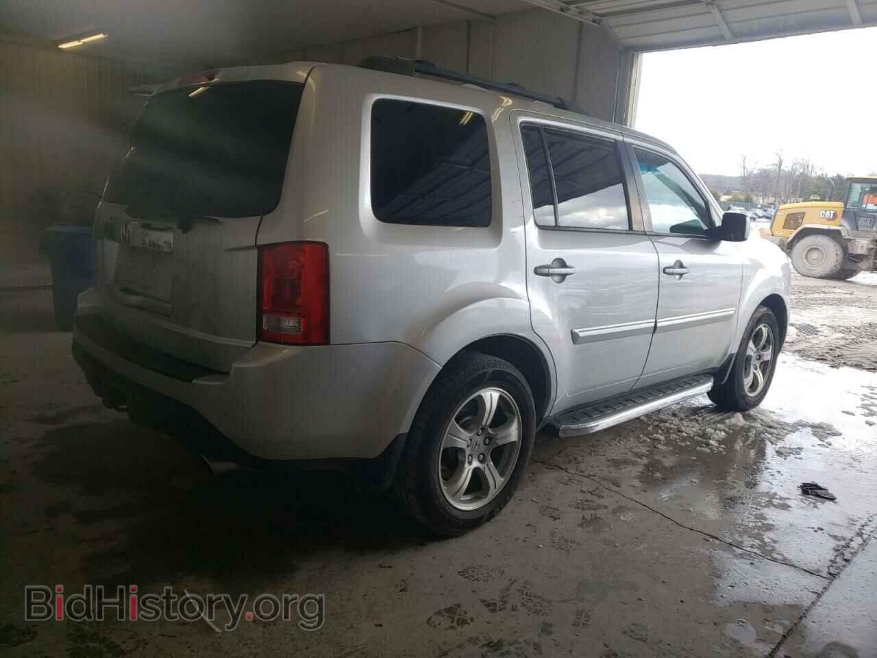 2013 HONDA PILOT - VIN: 5FNYF3H60DB044292 - Фото 3