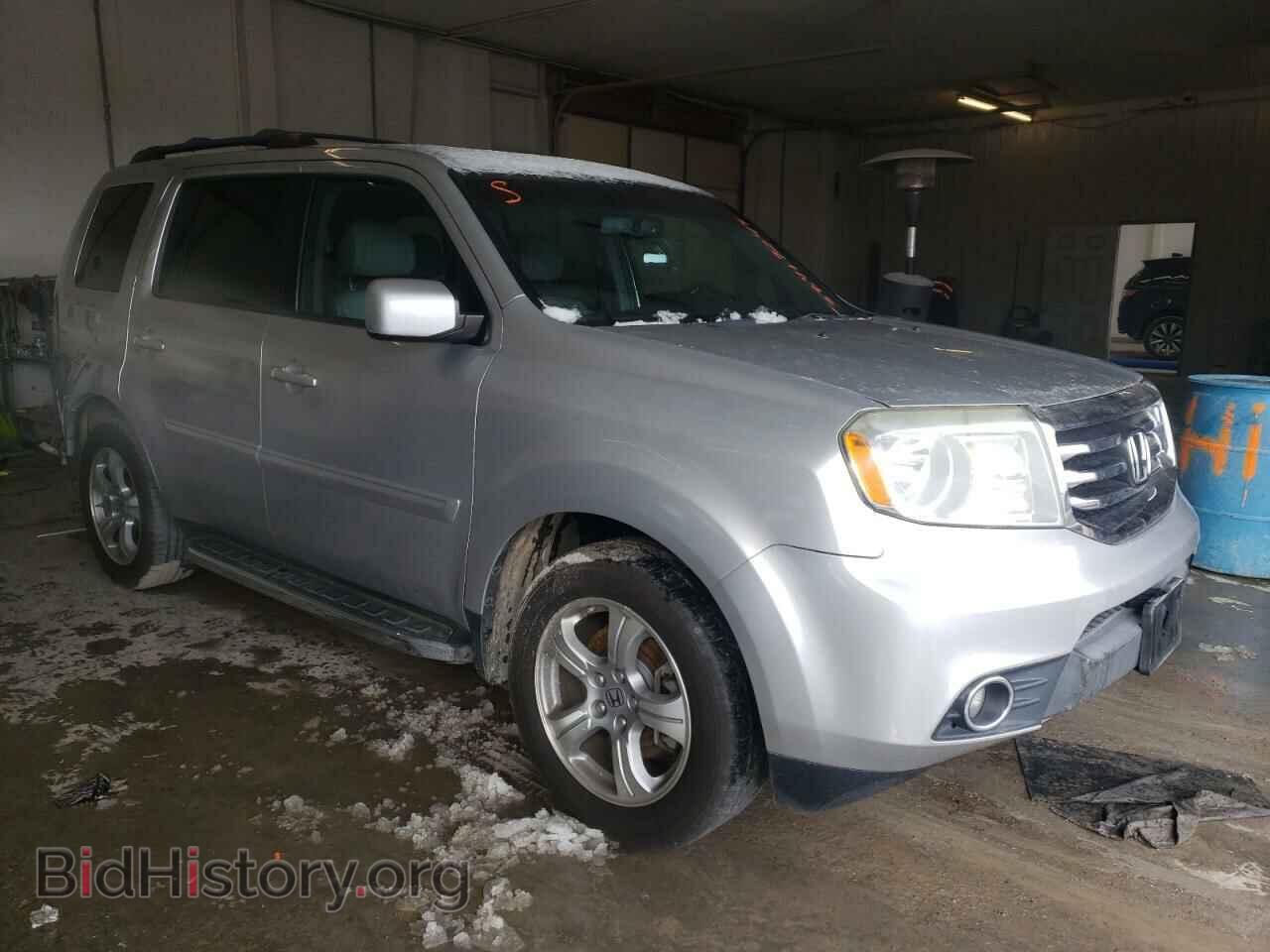 2013 HONDA PILOT - VIN: 5FNYF3H60DB044292 - Фото 4