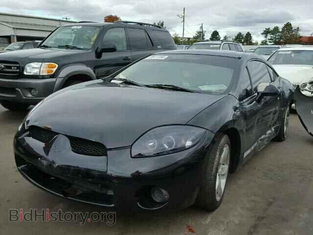 2007 MITSUBISHI ECLIPSE - VIN: 4A3AK24F57E044160 - Photo 2