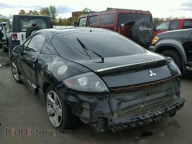 2007 MITSUBISHI ECLIPSE - VIN: 4A3AK24F57E044160 - Photo 3