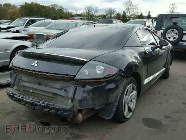 2007 MITSUBISHI ECLIPSE - VIN: 4A3AK24F57E044160 - Photo 4